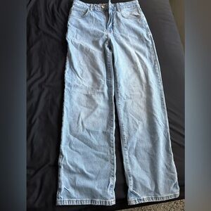 Forever21 wide leg jeans